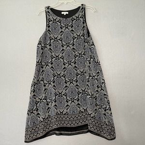 Max Studio Paisley Shift Dress‎